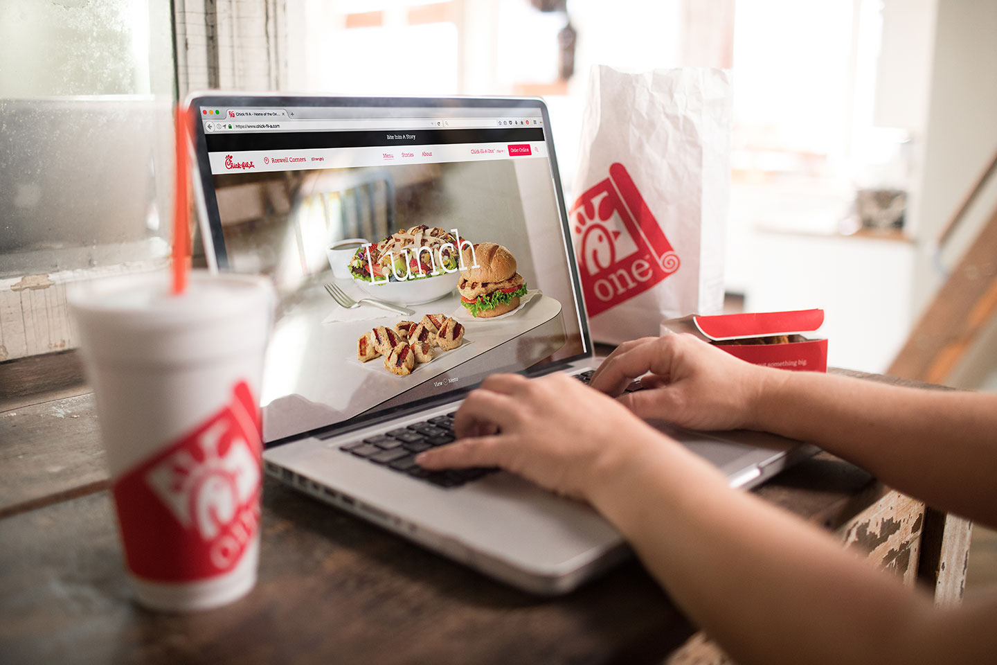 ChickfilA unveils new website for storytelling, brand information